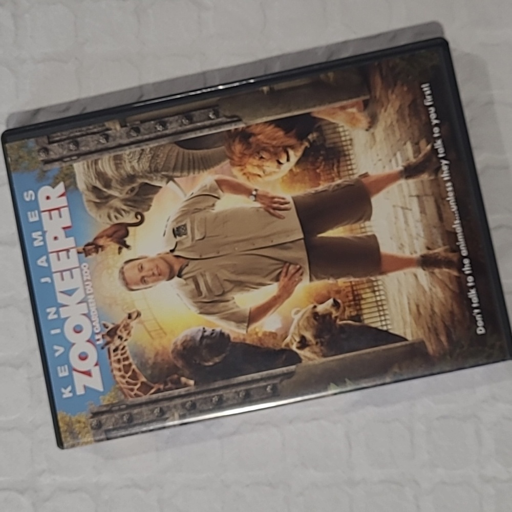 😍3/$25 ZOOKEEPER DVD